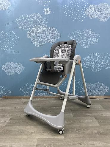 uşaq oturacagi: 🌟 Yeni Model Burbay 8121 Yellənən Uşaq Yedizdirmə Oturacağı 🌟 👶 — 5