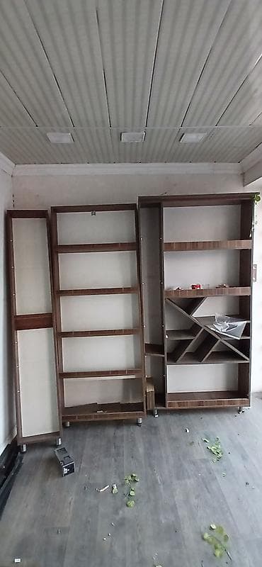Mağaza/vitrin üçün modul rəf və stendlər Razilaşma Yolu ilə - — 3