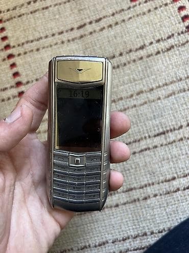 vertu orjinal: Vertu Ti, 4 GB, rəng - Qırmızı — 1