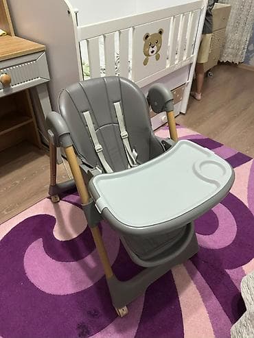 Uşaq Yemək Masası (High Chair) – Əla Vəziyyətdə 🪑 Çox səliqəli — 3