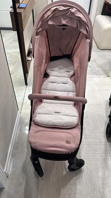 chicco ohlala: Klassik gəzinti arabası, Chicco, İşlənmiş, Cins: Qız, Yaş: <1 ay — 2