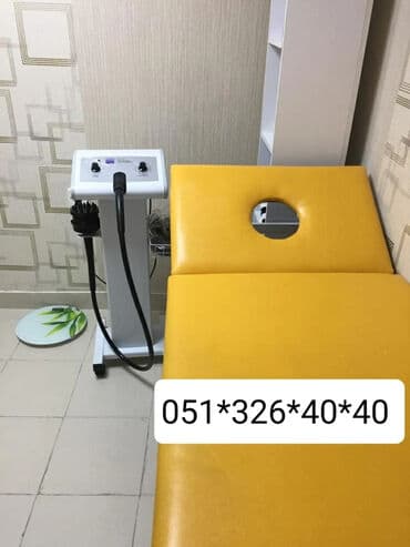 xirdalanda masaj edirem: Yeni, Masaj kuşetkası, Qatlanmayan, rəng - Ağ — 8