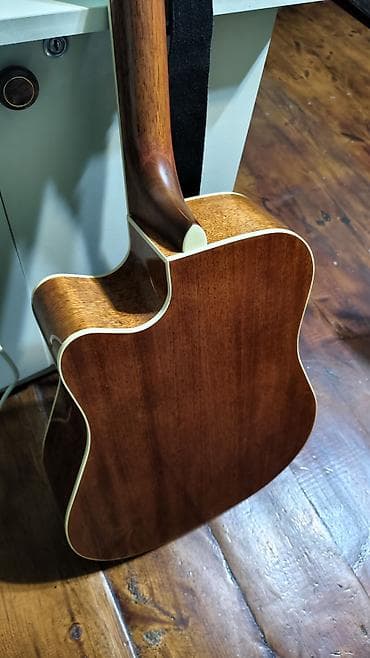 giant velosiped satilir: Akustik gitara, 6 sim — 3