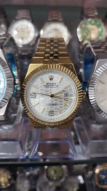 Наручные часы: Rolex Oyster Perpetual Land-Dweller qol saatları Xüsusiyyətlər: - — 2