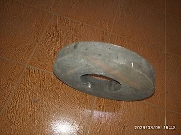 Ручные механические инструменты: Təsvir: - Dairəvi daş “sanki” formalı üyütmə/sürtmə diski - Material — 2