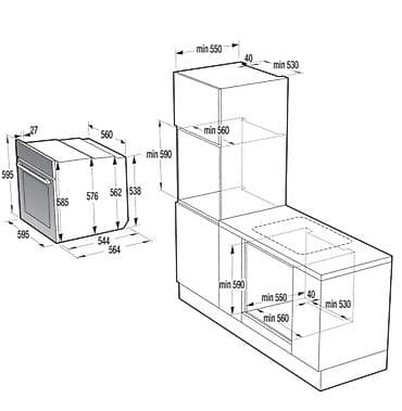 Электрические плиты: Электрическая плита Встраиваемая, Новый — 4