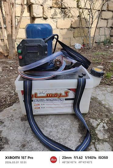 Ручные механические инструменты: Пульверизатор, Автоматический, Электрический — 1