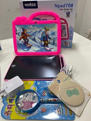 Nodizz Npad708 Kids Study Tab – 7 düym Wi‑Fi HD uşaq planşeti lalafo.az -da Nodizz Npad708 Kids Study Tab – 7 düym Wi‑Fi HD uşaq planşeti