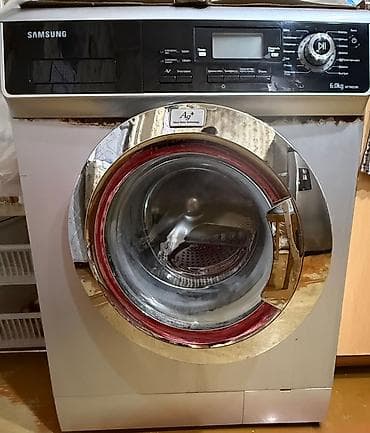 sharp soyuducu servis: Paltaryuyan maşın Samsung, 6 kq, İşlənmiş, Avtomat, Qurutmasız, Kredit yoxdur, Ünvandan götürmə — 1