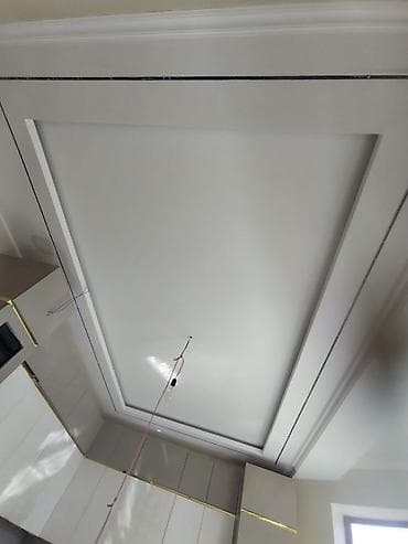 tavan dizaynlari: Alçıpan tavanların quraşdırılması xidməti - Asma və çoxsəviyyəli — 8