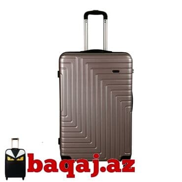 женские чемоданы из поликарбоната: Polikarbonatdan hazirlanib. S-120m. M-160m. L-200m Camadan — 1