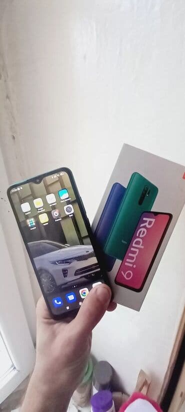 купить редми 9т бу: Redmi 9, 64 ГБ, цвет - Зеленый, Сенсорный — 2