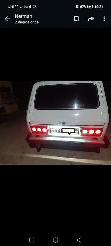 maşin satisi: VAZ (LADA) 4x4 Niva: 1.6 l | 1984 il 16000 km Universal — 2