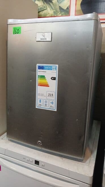 kişi üçün dəri çəkmələr: Mini Rokos Soyuducu Satılır, rəng - Gümüşü — 1