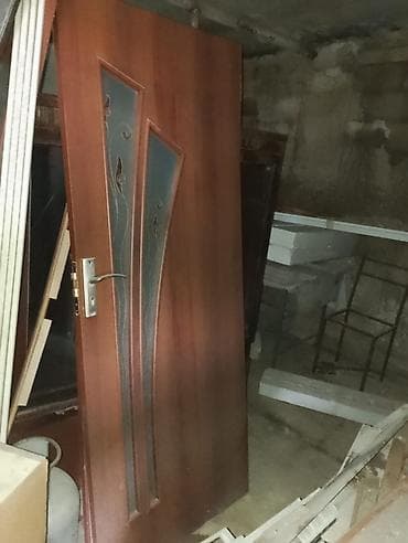flo memar ecemi: Qapi 3eded 35azn biri Qobu qes 8586 leli Taxta giriş/otaq qapısı — 1