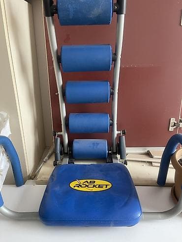 AB Rocket qarın əzələləri trenajoru - Evdə qarın, bel və core