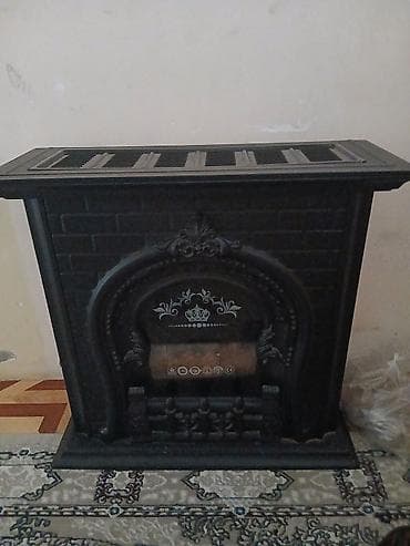 maye azot balonu: Kamin Peçi, yanacaq - Elektrik — 1