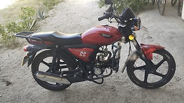 matasklet kaska: Tufan - M50, 50 sm3, 2024 il, 4280 km — 3