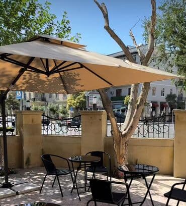 купить кресло для офиса: Qonaq otağı üçün, İşlənmiş, Açılmayan, Yumru masa — 9