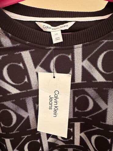 türkiyənin kişi cemperləri: Sviter, Calvin Klein, L — 3