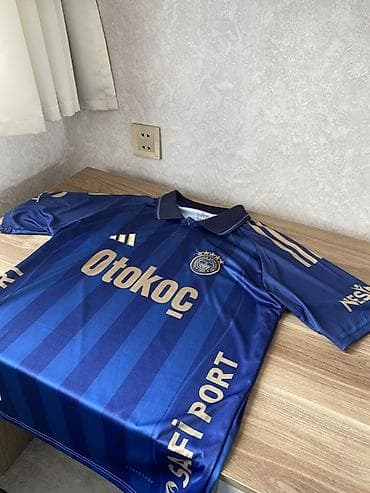 Futbolka, Adidas, XL, rəng - Mavi