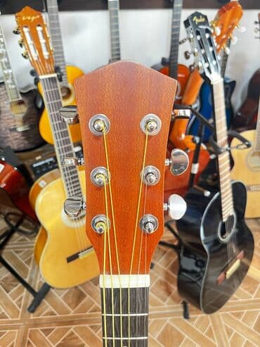 акустическая гитара для начинающих: Акустическая гитара, 6 струн, Новый, Бесплатная доставка — 3