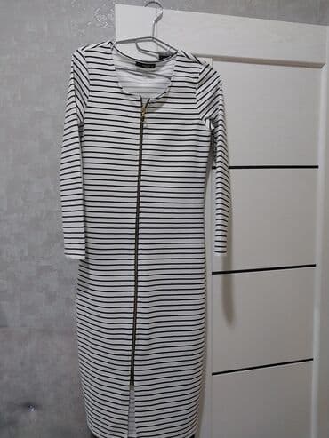 qadın üçün toxunma kardiqanlar: Gündəlik don, Midi, Mango — 1