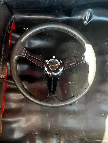 kia rio starter: MOMO idman sükan çarxı - Brend: MOMO - Model: 3-şaquli, klassik sport — 1