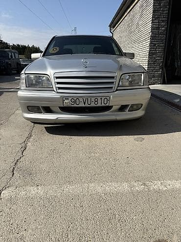 changan eado 2013: Mercedes-Benz C‑Class (W202) 4.3 amg bufer satilir.ciddi wexsler — 1