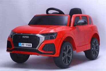 derin dondrcu: 6 yaşa qədər uşaqlar üçün Audi model uşaq elektromobili 3motorla — 2