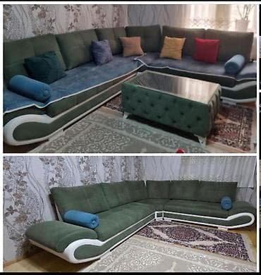 mebel satmaq: Künc divan 3/3m teze kimi hec bir problemi yoxdur. 1 ildi alinib ev — 1