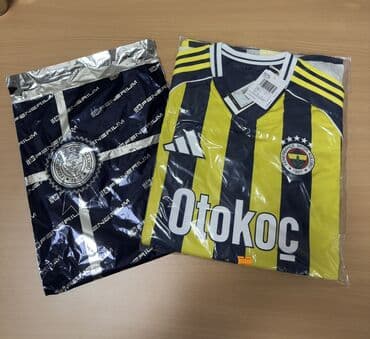 Şalvarlar: Futbolka, Adidas, rəng - Sarı — 1