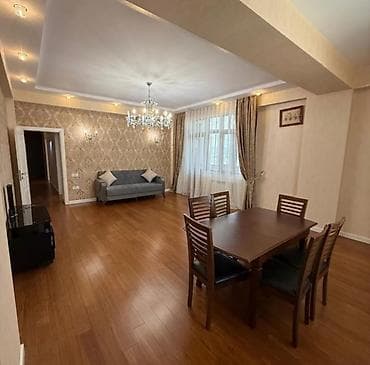 Недвижимость: 3 otaqlı mənzil – geniş və işıqlı Planlama və otaqlar: - Böyük qonaq — 7