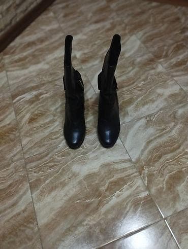 Tuflilər: Ölçü: 36, rəng - Qara, İşlənmiş — 5