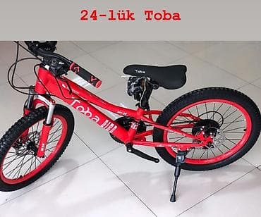 Velosiped 🆕️ 🔸️Marka: Toba🔖 🔹️24- lük 🚲 🔹️Ölkə daxili PULSUZ