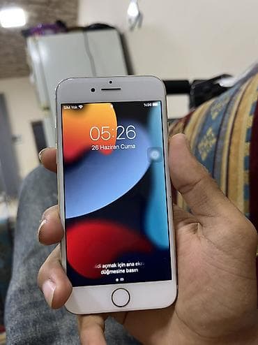 processor core i7: IPhone 7, 32 GB, Matte Gold, Barmaq izi — 2