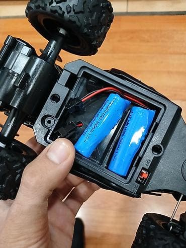 Велосипеды: RC off-road maşın – Dash Racing, Black (Alloy Version) - Miqyası — 2