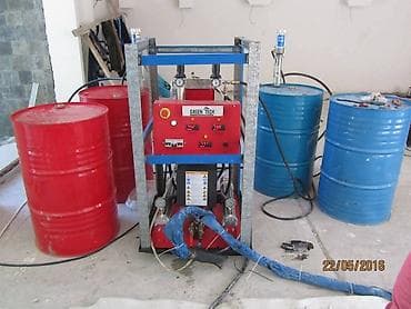 su puskurtme: GREEN TECH markalı, köpük, sənaye poliuretan püskürtmə/qarışdırma — 8