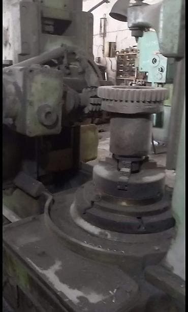 f5 pro: Dişli kəsən şpindelli dəzgah Təyinatı: - Silindrik düz və helikal — 2