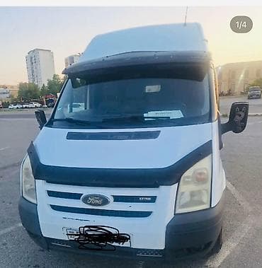 turbo.az ford transit 5 1: Ford Transit: 2.4 l | 2008 il 300000 km Van body type — 1