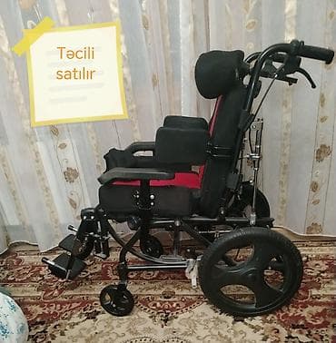 Uşaqlar üçün xüsusi ehtiyaclı əlil arabası - Anatomik oturacaq və lalafo.az -da Uşaqlar üçün xüsusi ehtiyaclı əlil arabası - Anatomik oturacaq və