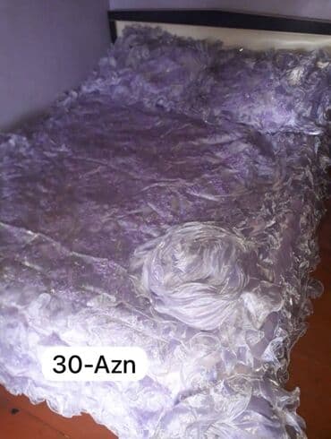 taxt ustu: Yataq üçün İşlənmiş Yataq örtüyü — 1