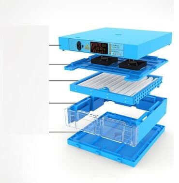 купить измельчитель сена бу: 100 yumurta, Çin, Fabrik istehsalı, Tam avtomat, Bütün növ quşlaq üçün — 8