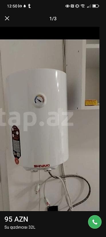 dali axs 8000: SHIVAKI elektrik su qızdırıcısı – 32L Xüsusiyyətlər: - Tutum: 32 litr — 1