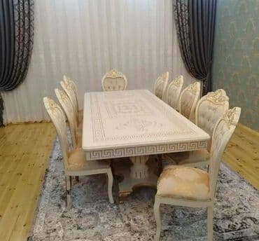 künc divan modelleri 2021: Dördbucaq masa, Qonaq otağı üçün, 6 nəfər, Açılmayan, Azərbaycan, Zəmanətli — 2