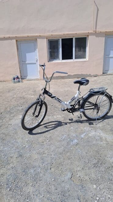 velosiped uşaq üçün: İşlənmiş Veloqaçış Uşaq velosipedi Start, 26" — 2