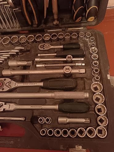 qapi demir qapi seyf qapi: FORCE Professional Tools – çoxfunksiyalı ustalar üçün tam alət dəsti — 3