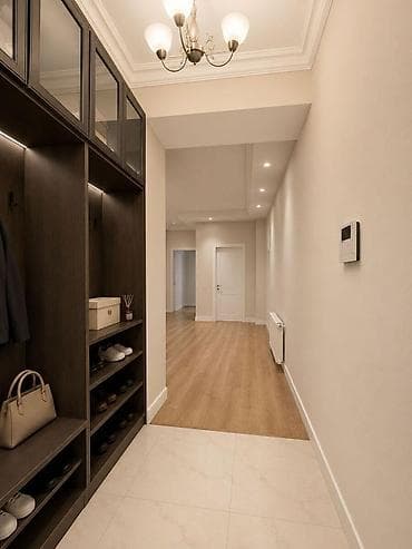 Mənzillər: İcarəyə verilir 3 otaqlı yeni tikili 150 m², Nizami m. Kateqoriya — 9
