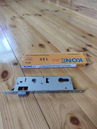 kodlu blok qapilari: KONE AX 135 – PVC qapılar üçün barelli mortiz kilid - Brend/model — 2