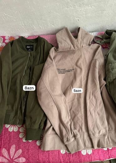 manqo qadin geyimleri: Sviter, Zara, rəng - Yaşıl — 5